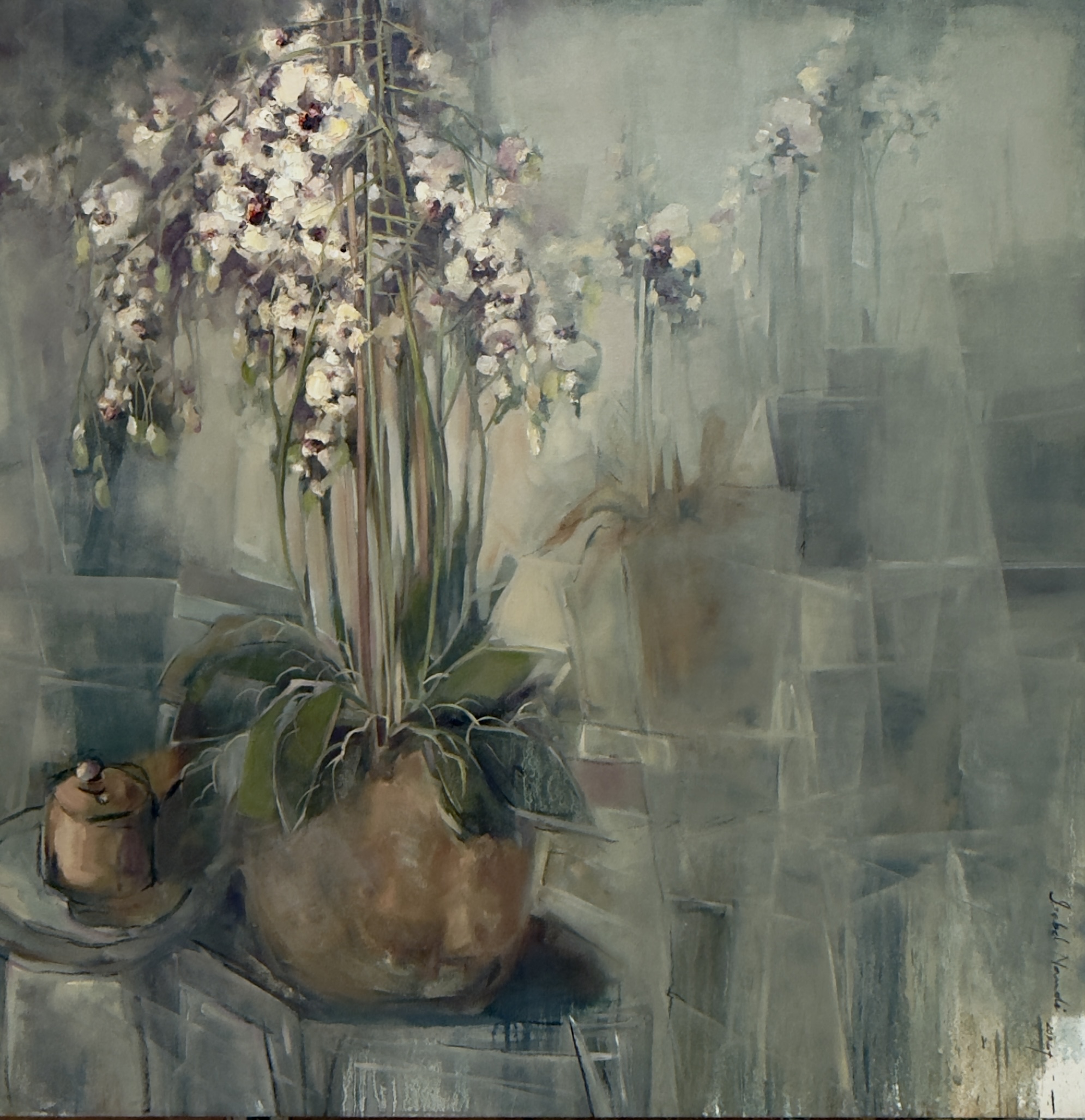 Orchid — oil on canvas